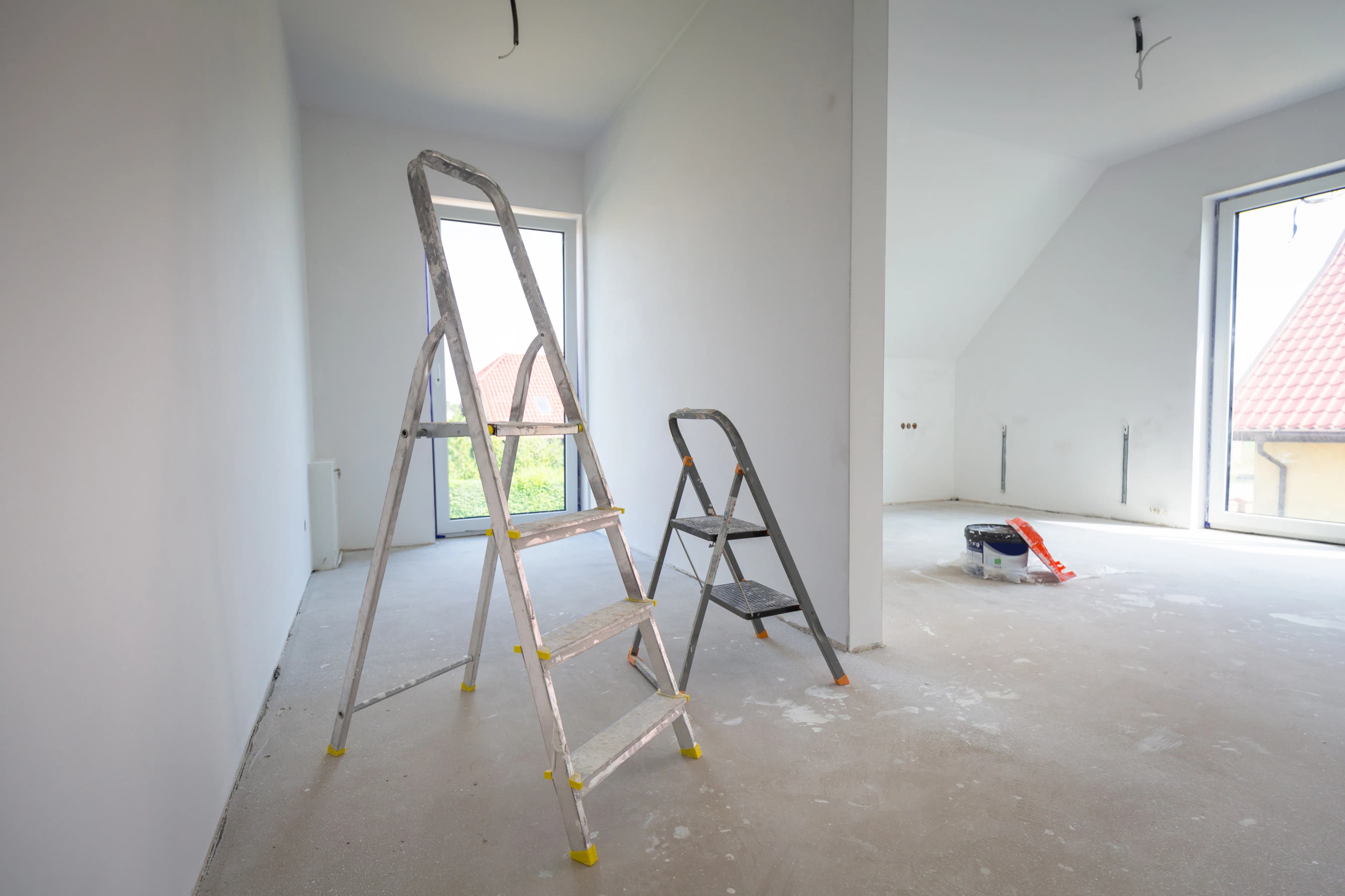 Komplettservice Haussanierung in Wels - Planung und Umsetzung